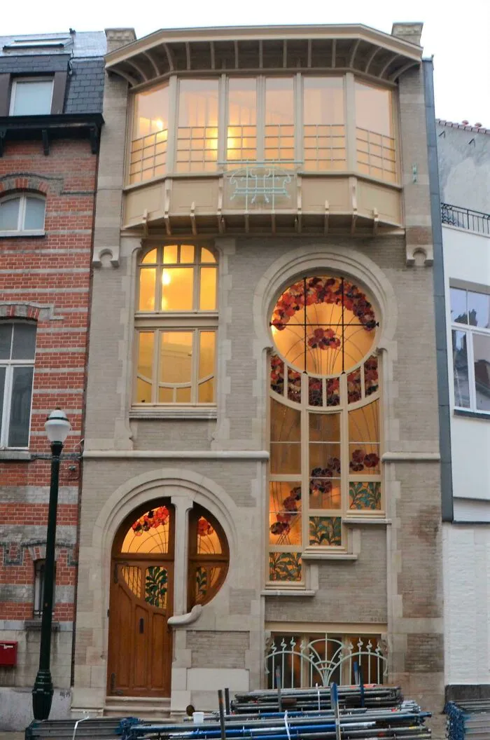 This Building In Brussels, Belgium