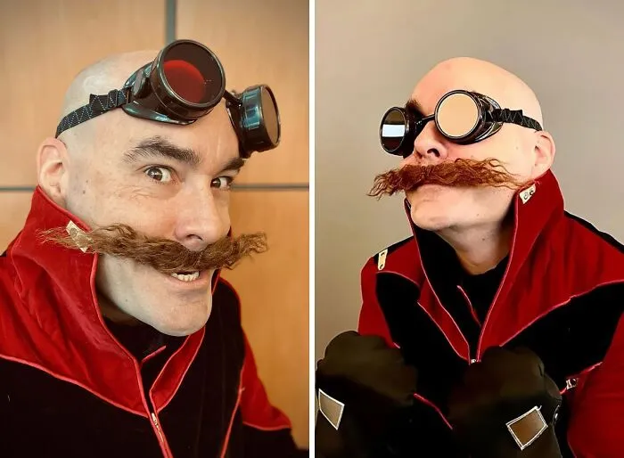 Jim Carrey's Eggman: Dr. Robotnik