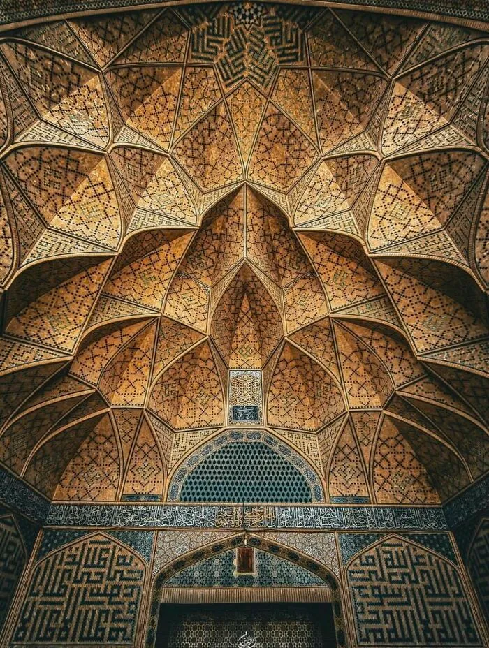 Mezquita Jameh de Isfahan, Irán