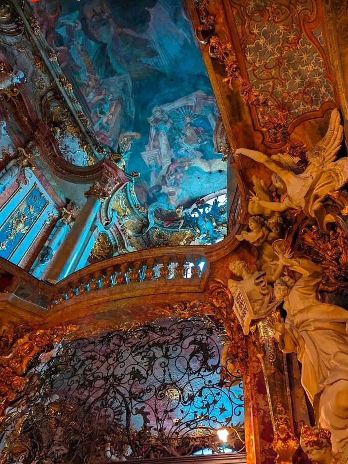 Asamkirche Is A Baroque Church In Munich Built From 1733 To 1746 By A Pair Of Brothers As Their Private Church