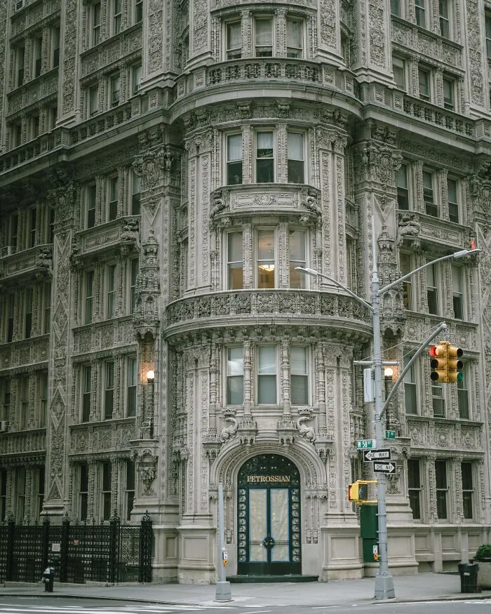 Corte de Alwyn en Nueva York