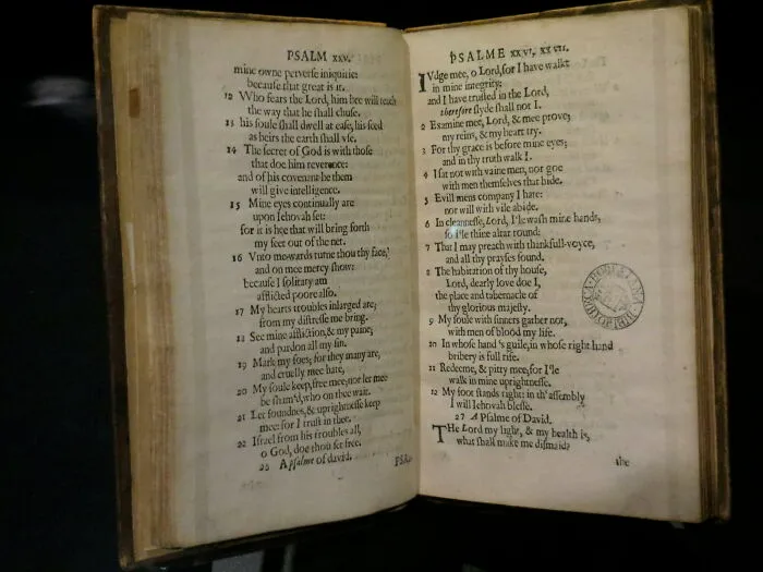 Bay Psalm Book