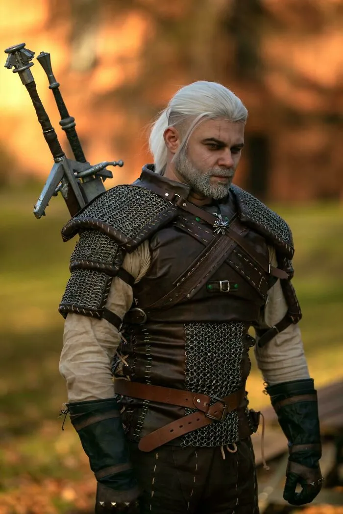 Witcher Geralt Cosplay