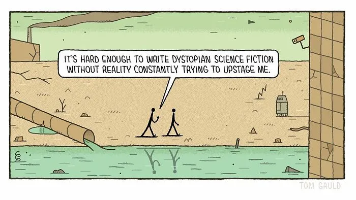 "I Love Making People Laugh": 40 Humorous Comics By Tom Gauld (New Pics)