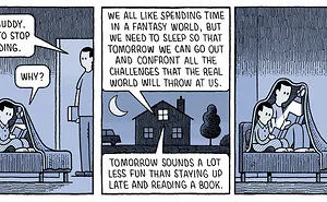 "I Love Making People Laugh": 40 Humorous Comics By Tom Gauld (New Pics)