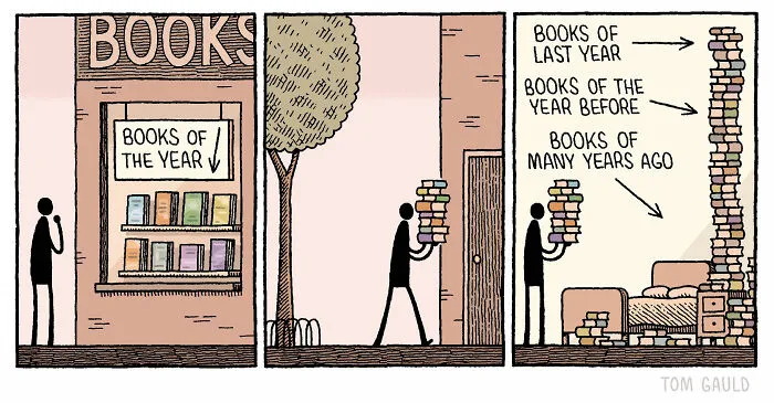 "I Love Making People Laugh": 40 Humorous Comics By Tom Gauld (New Pics)