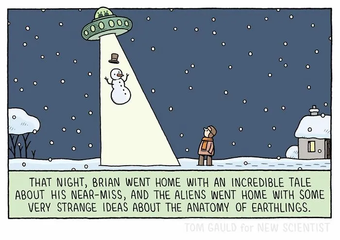 "I Love Making People Laugh": 40 Humorous Comics By Tom Gauld (New Pics)