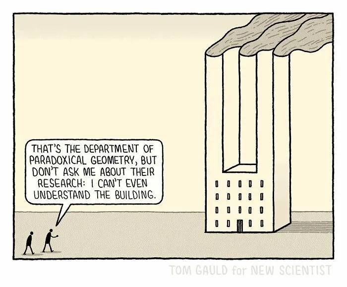 "I Love Making People Laugh": 40 Humorous Comics By Tom Gauld (New Pics)