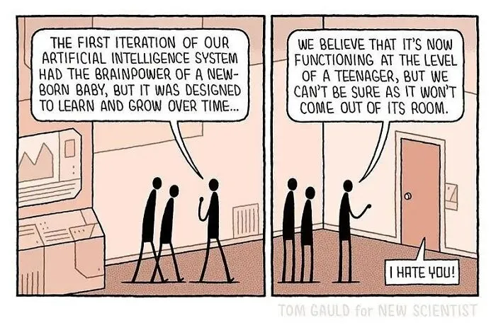 "I Love Making People Laugh": 40 Humorous Comics By Tom Gauld (New Pics)