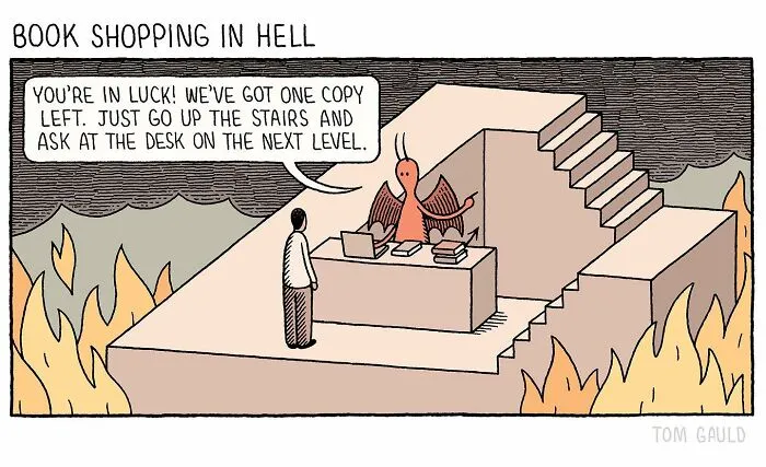 "I Love Making People Laugh": 40 Humorous Comics By Tom Gauld (New Pics)