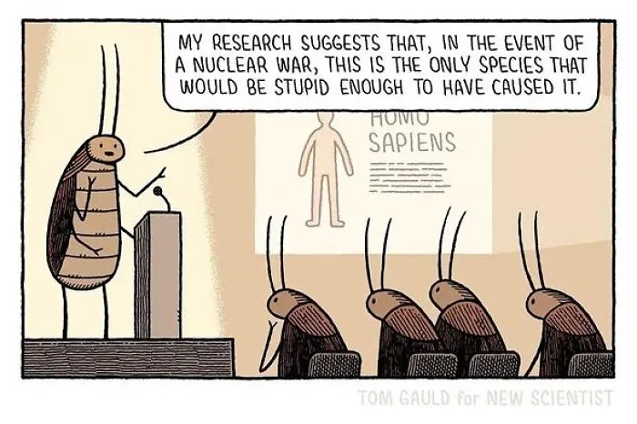 "I Love Making People Laugh": 40 Humorous Comics By Tom Gauld (New Pics)
