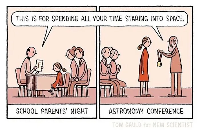 "I Love Making People Laugh": 40 Humorous Comics By Tom Gauld (New Pics)