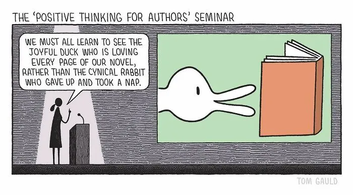 "I Love Making People Laugh": 40 Humorous Comics By Tom Gauld (New Pics)