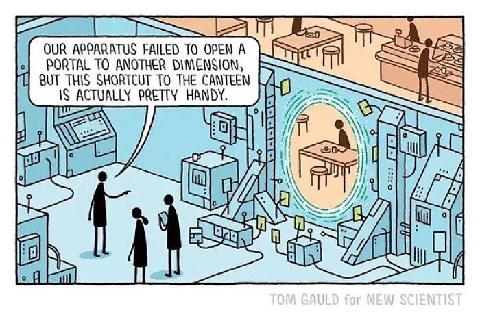 "I Love Making People Laugh": 40 Humorous Comics By Tom Gauld (New Pics)