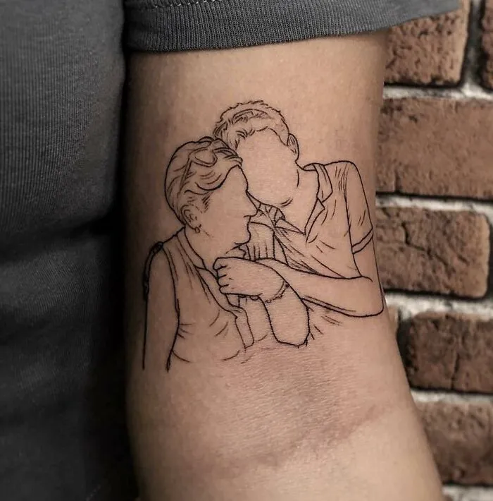 Mom And Son Tattoo