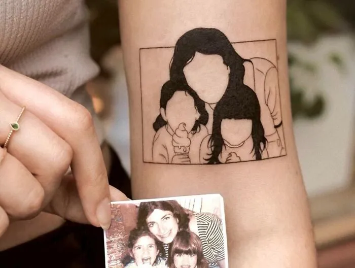 Family Portrait By Teddy At Baneul In NYC. I Absolutely Adore It