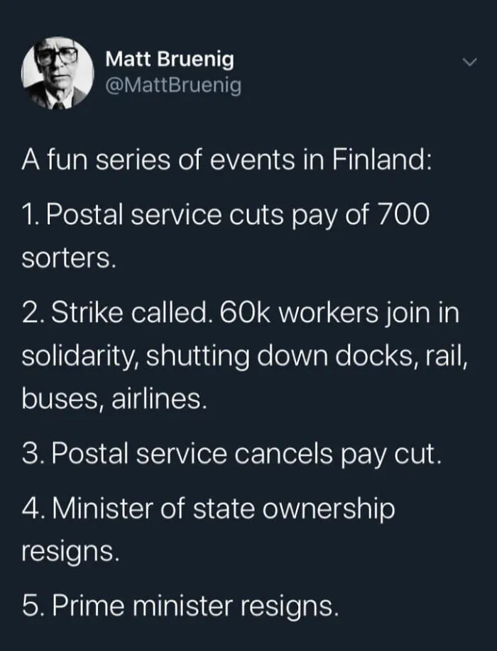 Solidarity Strikes Are Very Effective