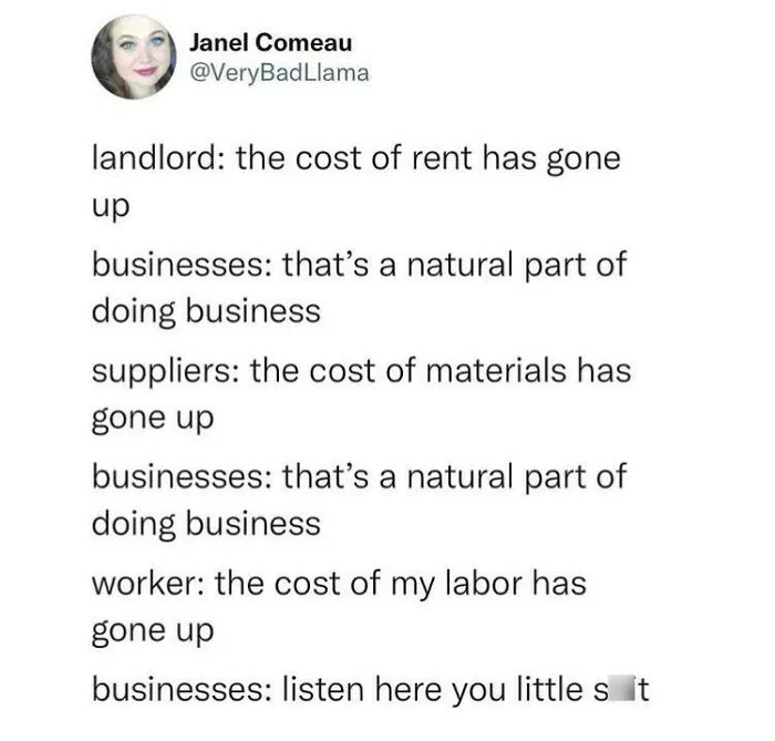 Ohhhh So When We Do It It's An Issue. Cool Cool Cool * Starts Unionizing *