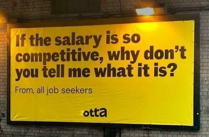 Because It Isn't