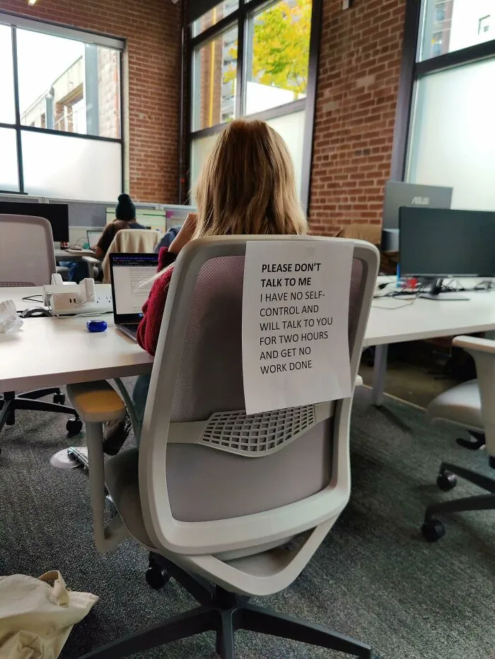A Great Way To Get Some Work Done