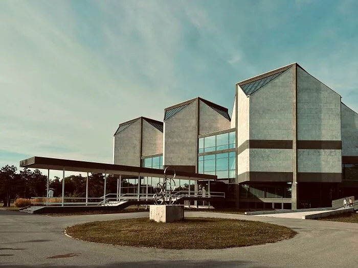 Museum Of Contemporary Art, Belgrade [oc]