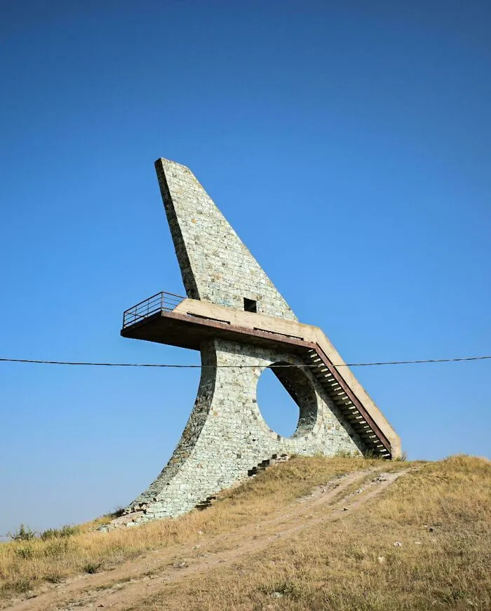 Lake Sevan Viewing Platform [oc]