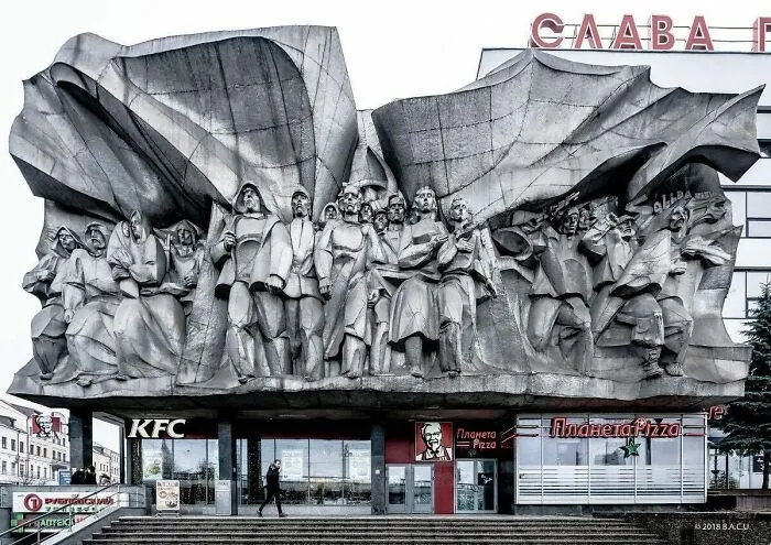 When The East Meets The West