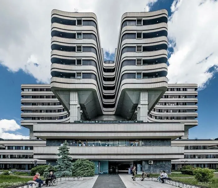 Military Medical Academy Complex - Belgrade, Serbia