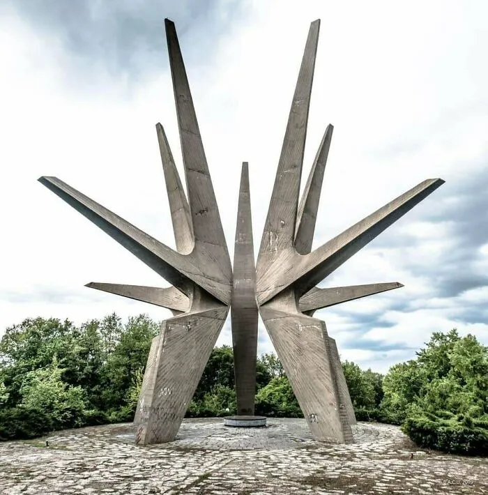 Mountain Kosmaj, Serbia. Built In 1971 Architect Gradimir Medaković And Sculptor Vojin Stojić (C) Bacu / Photo By Dumitru Rusu