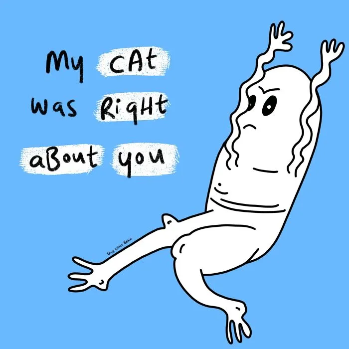 Here Are My 30 One-Panel Comics That I Created To Highlight How Delightfully Ridiculous We All Are