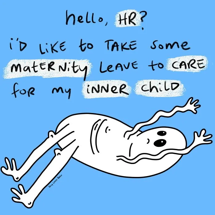 Here Are My 30 One-Panel Comics That I Created To Highlight How Delightfully Ridiculous We All Are