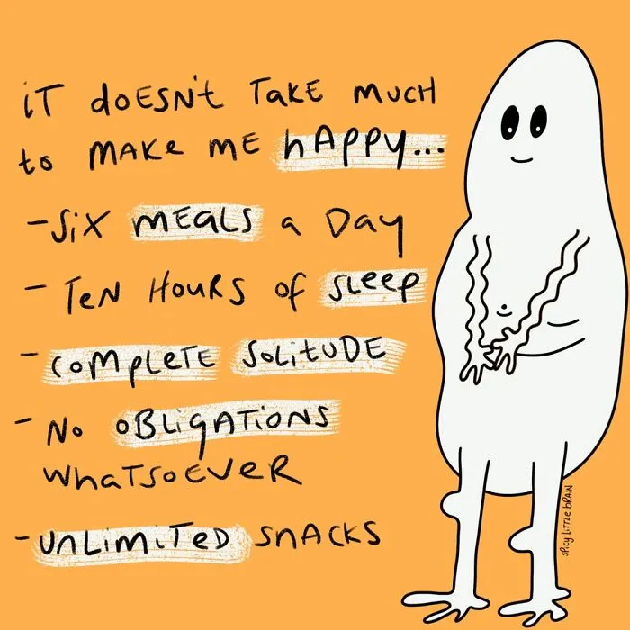 Here Are My 30 One-Panel Comics That I Created To Highlight How Delightfully Ridiculous We All Are