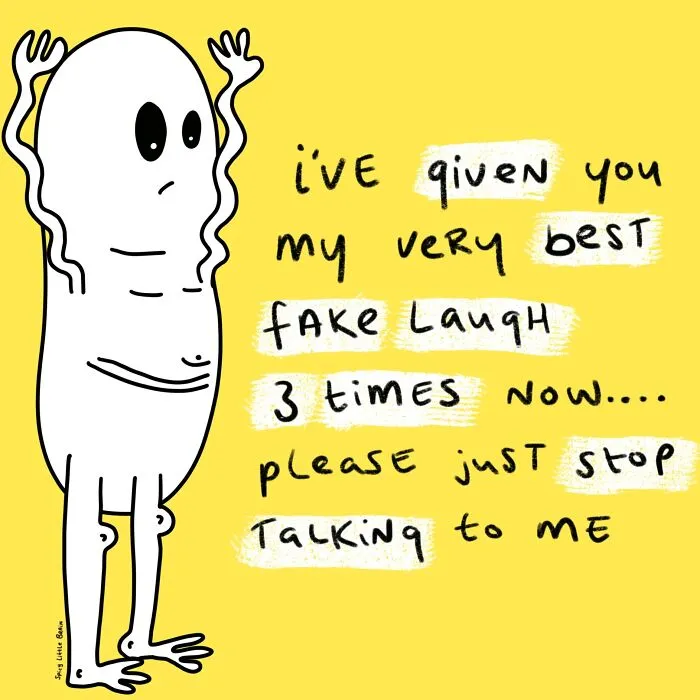 Here Are My 30 One-Panel Comics That I Created To Highlight How Delightfully Ridiculous We All Are