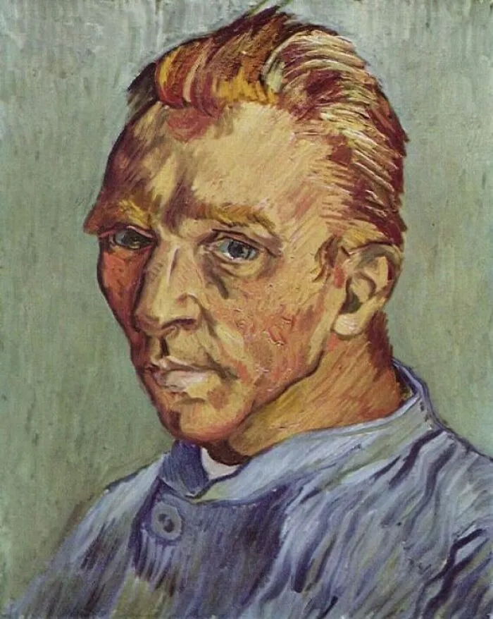 Portrait De L’artiste Sans Barbe (Self-Portrait Without Beard)