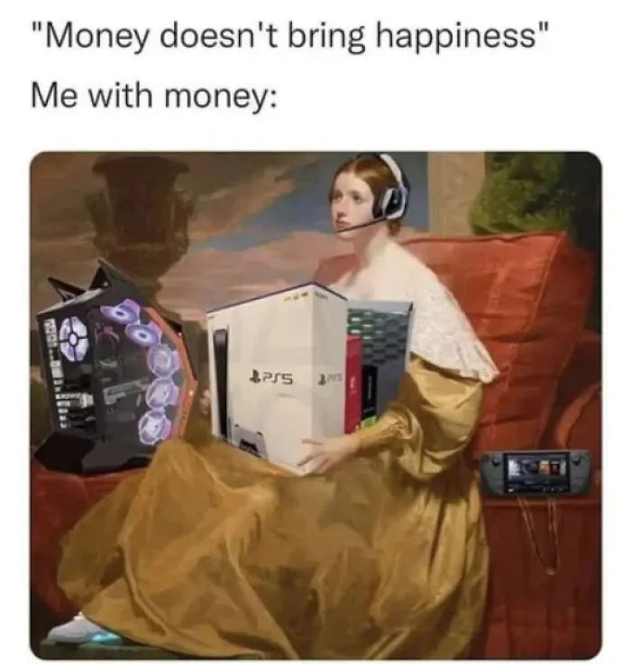 It Brings Happiness