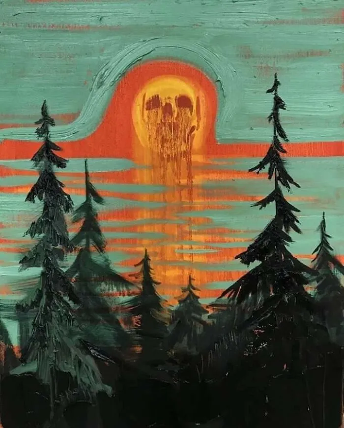 Last Light By Kim Dorland