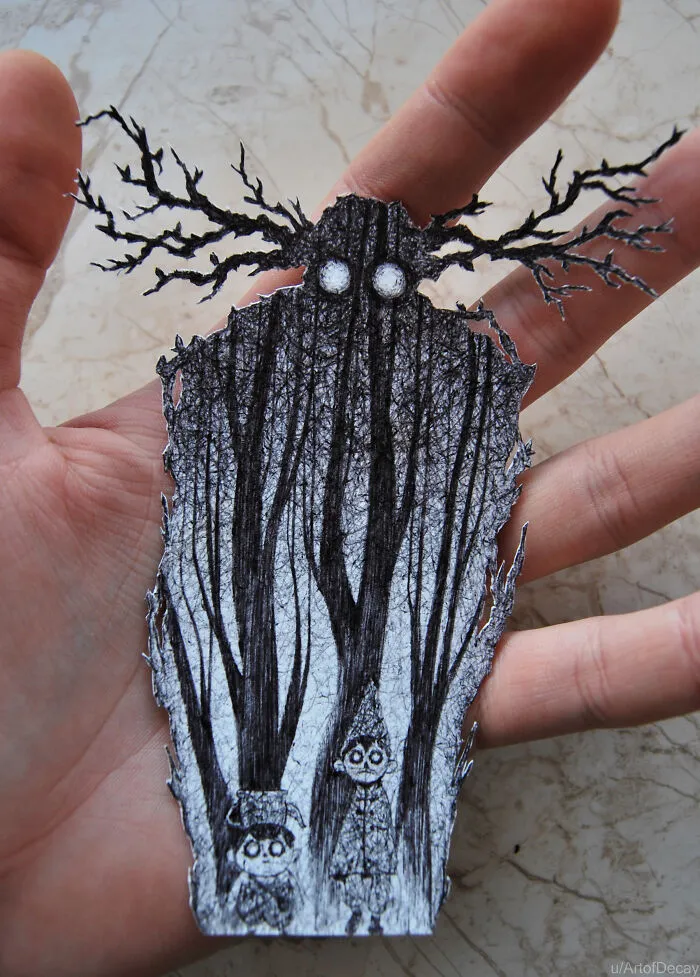 My Over The Garden Wall Fanart, Ballpoint Pen