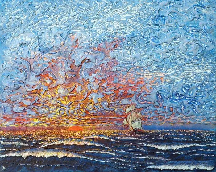 Sunset Sailing