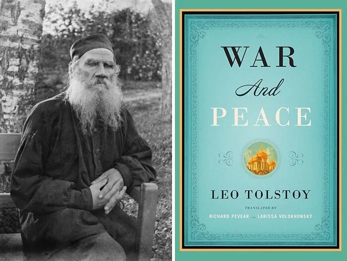 Leo Tolstoy, “War And Peace”
