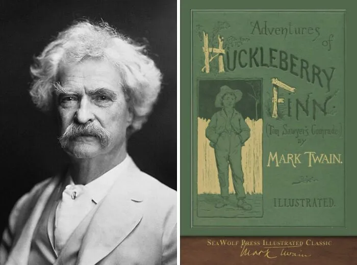 Mark Twain, “Adventures Of Huckleberry Finn”