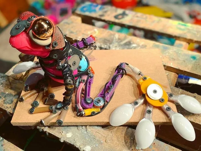 “Fig” The Trash Frog