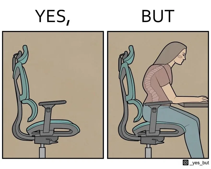 “Yes, But”: Artist Creates A Series Of Illustrations That Depict Our Society’s Contradictions, And Here Are 23 Of The Newest Ones