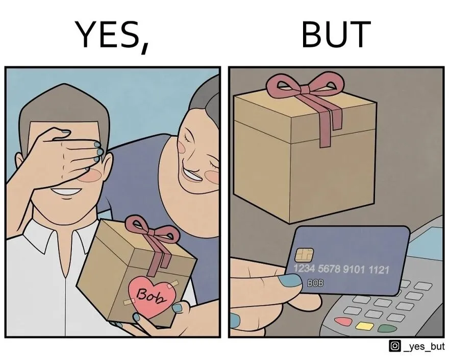 “Yes, But”: Artist Creates A Series Of Illustrations That Depict Our Society’s Contradictions, And Here Are 23 Of The Newest Ones