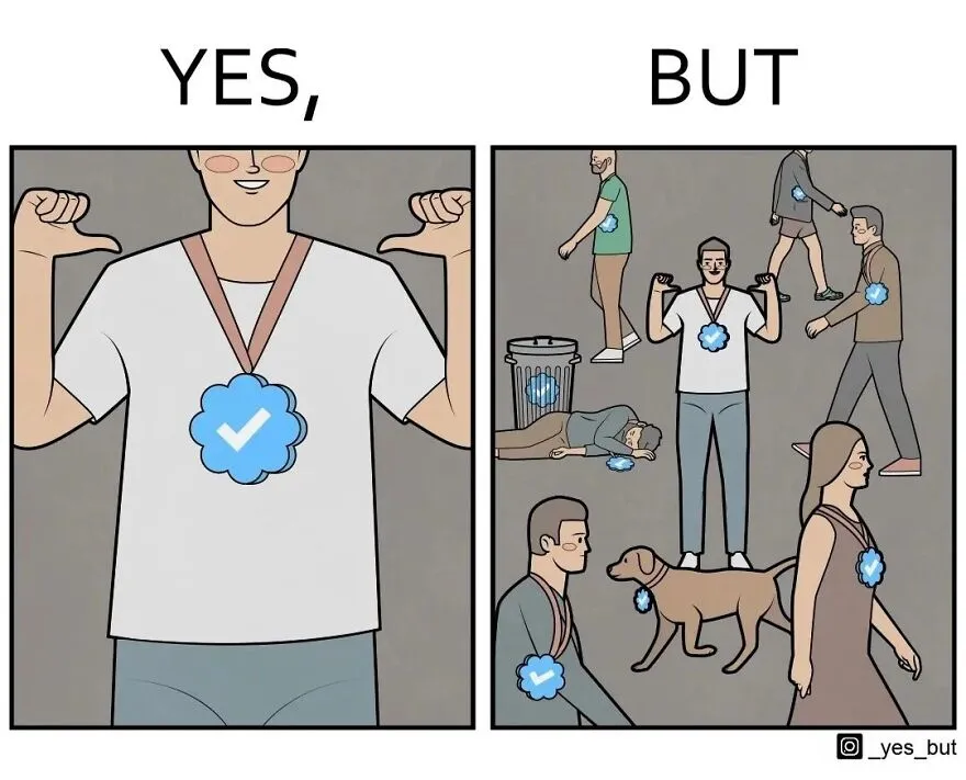 “Yes, But”: Artist Creates A Series Of Illustrations That Depict Our Society’s Contradictions, And Here Are 23 Of The Newest Ones
