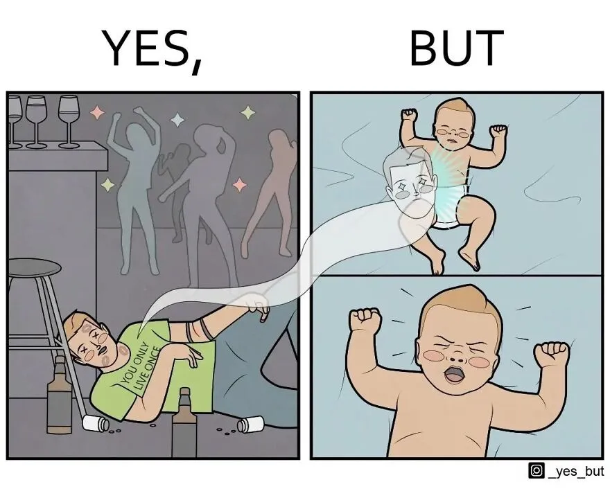 “Yes, But”: Artist Creates A Series Of Illustrations That Depict Our Society’s Contradictions, And Here Are 23 Of The Newest Ones