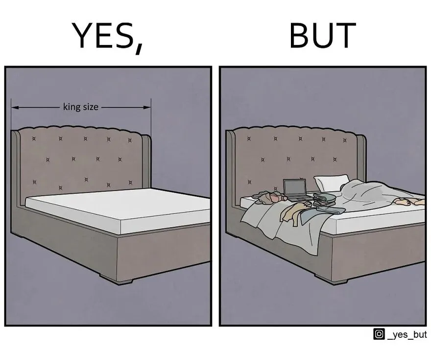 “Yes, But”: Artist Creates A Series Of Illustrations That Depict Our Society’s Contradictions, And Here Are 23 Of The Newest Ones
