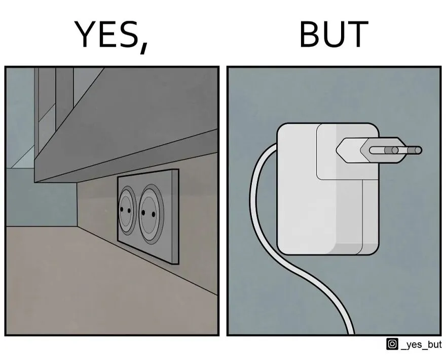 “Yes, But”: Artist Creates A Series Of Illustrations That Depict Our Society’s Contradictions, And Here Are 23 Of The Newest Ones