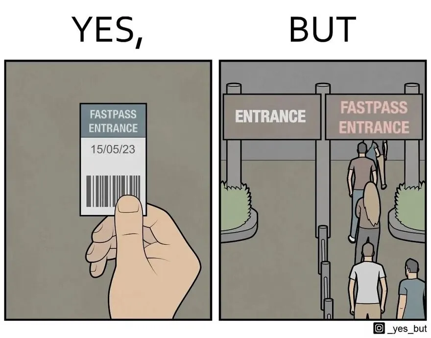 “Yes, But”: Artist Creates A Series Of Illustrations That Depict Our Society’s Contradictions, And Here Are 23 Of The Newest Ones