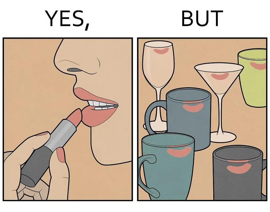 “Yes, But”: Artist Creates A Series Of Illustrations That Depict Our Society’s Contradictions, And Here Are 23 Of The Newest Ones