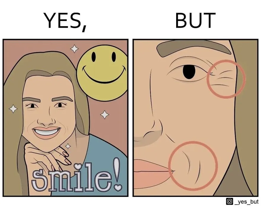 “Yes, But”: Artist Creates A Series Of Illustrations That Depict Our Society’s Contradictions, And Here Are 23 Of The Newest Ones